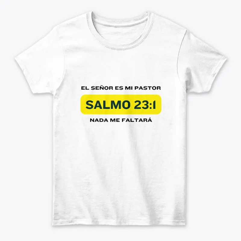 CAMISETA SALMO 23:1